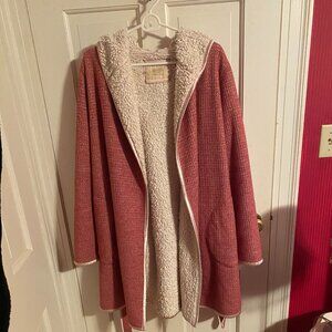 Pink Coat From Pure Good